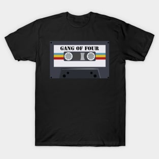 Gang of Four / Cassette Tape Style T-Shirt